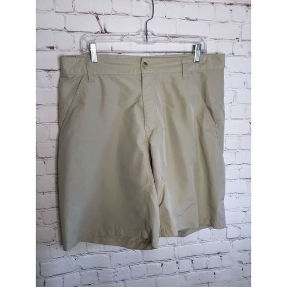 Columbia Men's size 36 shorts flat‎ front Shorts, Gray, Men's 36x10  NWOT - Picture 1 of 7